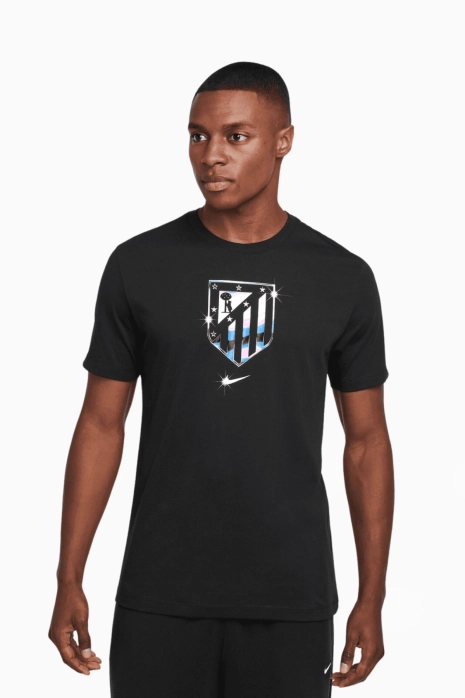 Футболка Nike Atlético Madrid 24/25 Crest - черный