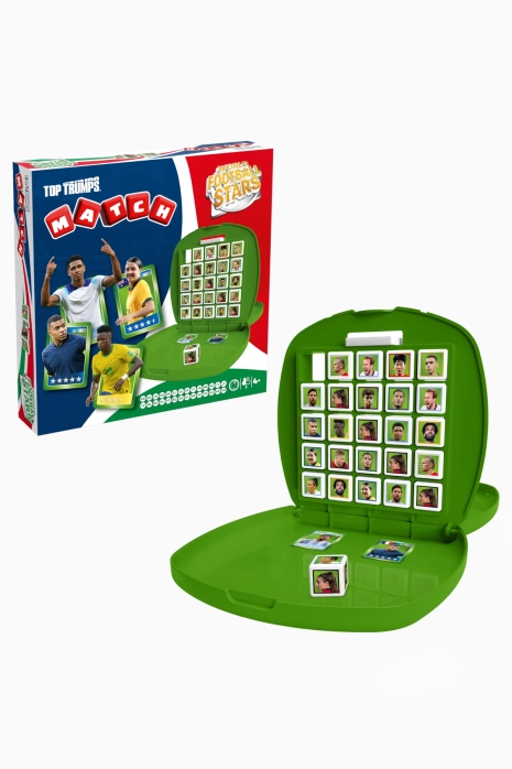 Gra Winning Moves Top Trumps Match World Football Stars | Buty