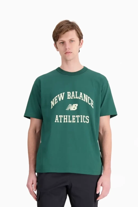 Κοντομάνικη Μπλούζα New Balance Athletics Varsity
