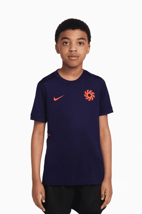 Nike Erling Haaland Academy Trikot Junior - Navy blau