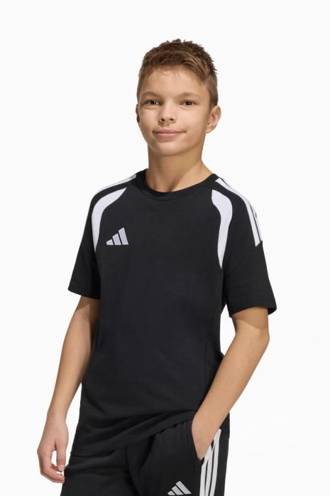 Koszulka adidas Tiro 26 League Tee Junior - Czarny