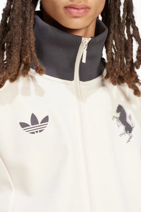  JUVENTUS ジャージ クリーム色 adidas Juventus FC 24/25 Originals Track Top Sweatshirt - Beige