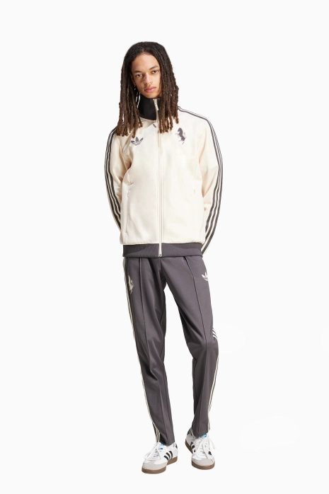 adidas Juventus FC 24/25 Originals Track Top Sweatshirt - Beige