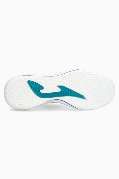 Футзалки Joma Top Flex Plus 2502 IN - белый | Футбольная обувь