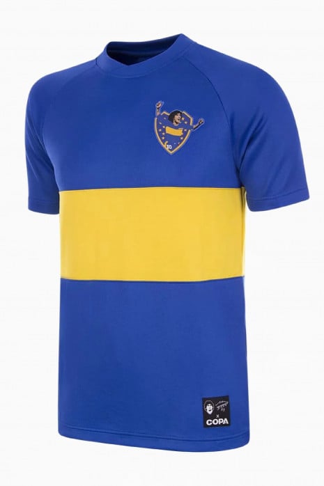 Koszulka Retro COPA x Maradona Boca 1981 - 82