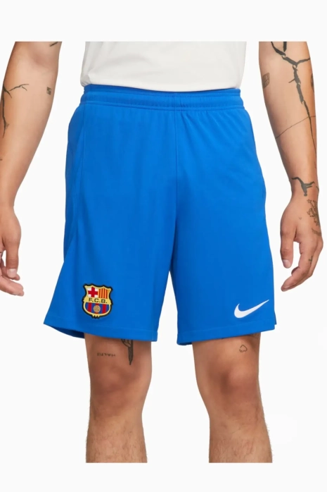 Kratke hlače Nike FC Barcelona 23/24 V gosteh Stadium