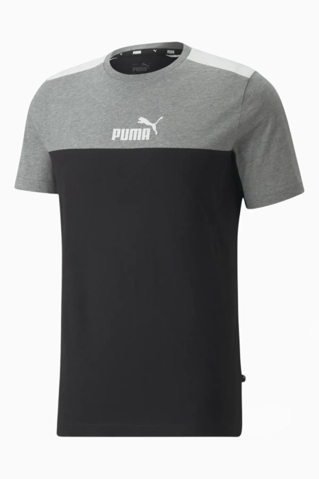 Mez Puma Essentials+ Block Tee
