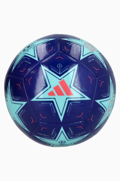 Футбольний м'яч adidas UCL Club 24/25 розмір 4 - темно-синій