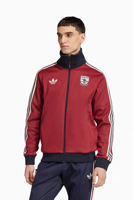 adidas Arsenal FC 24/25 Originals Track Top Sweatshirt - Claret