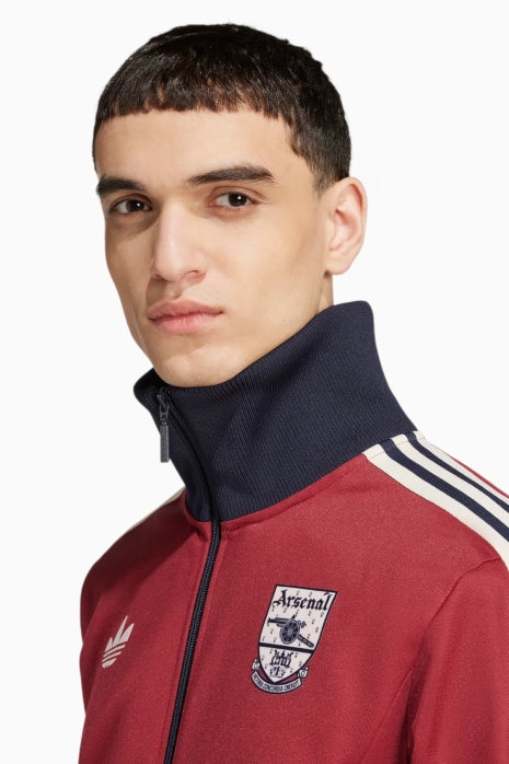 adidas Arsenal FC 24/25 Originals Track Top Sweatshirt - Claret