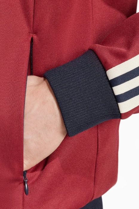 Кофта adidas Arsenal FC 24/25 Originals Track Top - Бордовый