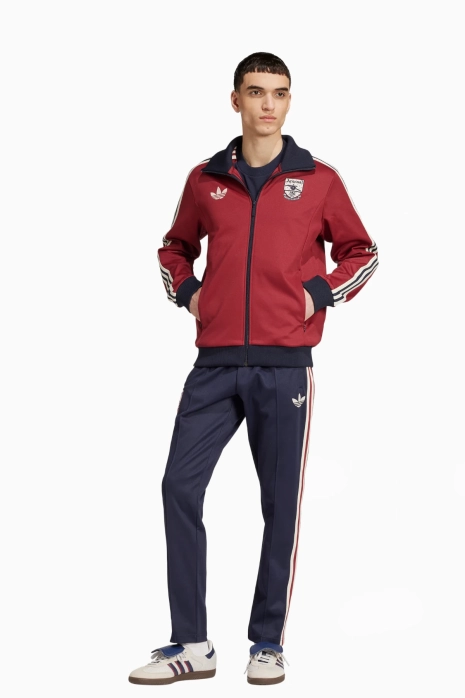 adidas Arsenal FC 24/25 Originals Track Top Sweatshirt - Claret