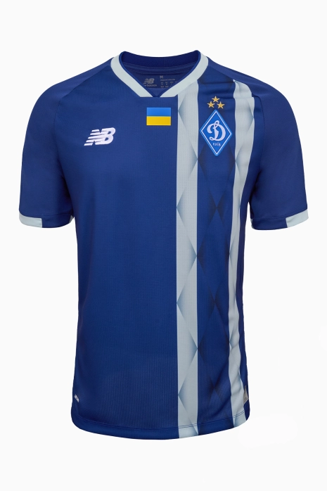 New Balance Dynamo Kyiv 26/27 Away Replica T-Shirt - Blau