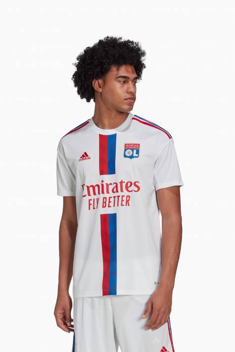 Koszulka adidas Olympique Lyon 22/23 Domowa