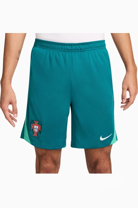 Nike Portugal 2024 Strike Shorts - Blau