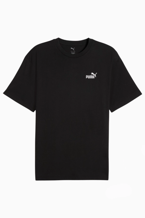 Tricou Puma Essentials Relaxed Small No. 1 Logo - Negru