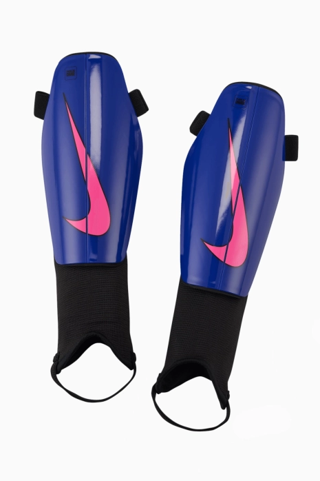 Apărători fotbal Nike Charge - Violet