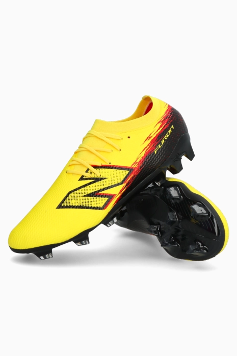 Korki New Balance Furon Team V8 FG - Żółty