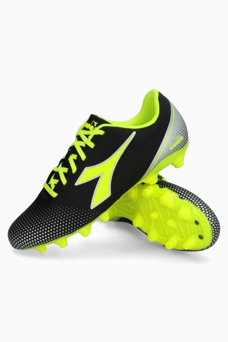 Ghete de fotbal Diadora Pichichi 7 FG - Negru