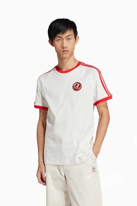 Κοντομάνικη Μπλούζα adidas Originals Tee - άσπρο