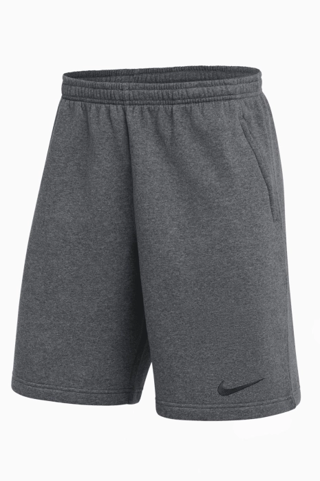 Spodenki Nike Park 26 Fleece - Szary