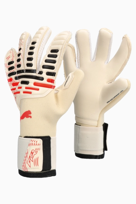 Воротарські рукавички Puma Future Pro Hybrid - Білий