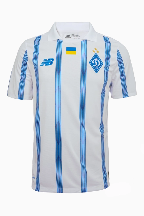 New Balance Dynamo Kyiv 26/27 Home Replica T-Shirt - Weiß