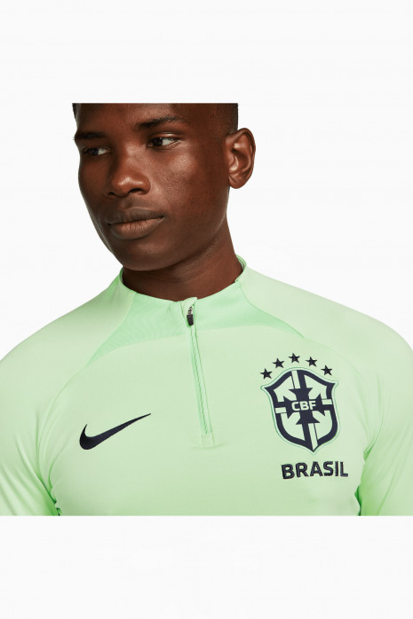 Nike Brasil 2022 Strike Sweatshirt   - Football boots & equipment