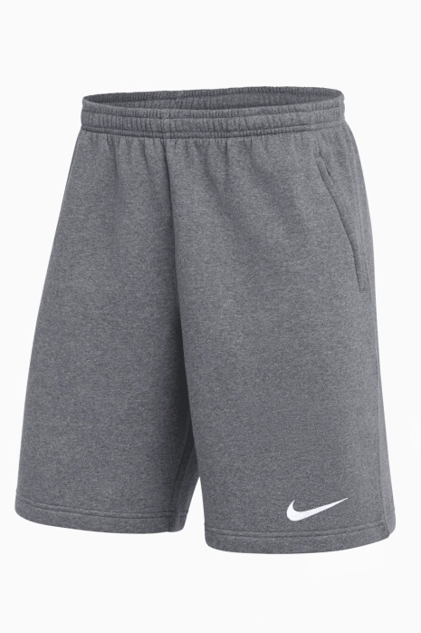 Spodenki Nike Park 26 Fleece - Szary