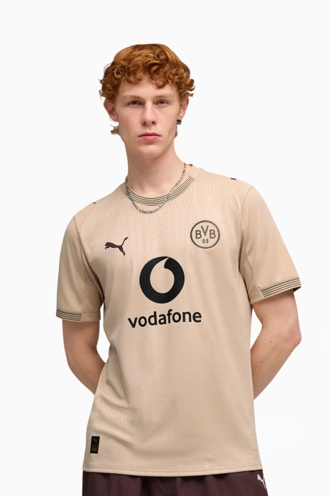 T-shirt Puma Borussia Dortmund 25/26 Special Edition Replica - Beige