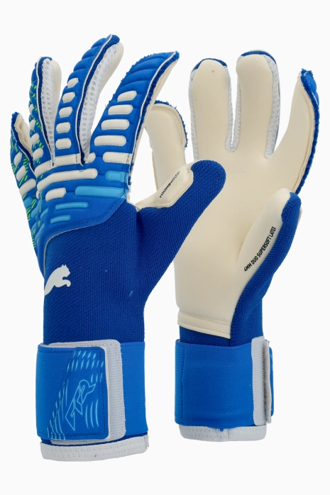 Вратарские перчатки Puma Future Pro Hybrid - синий