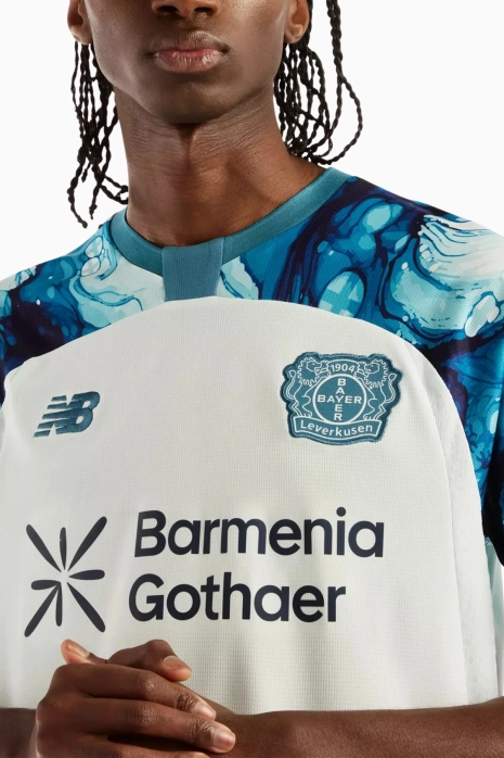 Bayer Leverkusen NEUVILLE 27 サイン入りシャツ Футболка New Balance