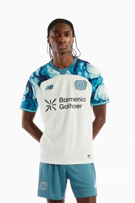 New Balance Bayer 04 Leverkusen 26/27 Away Replica T-Shirt - Blau