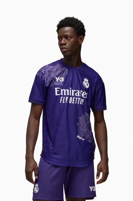Football Shirt adidas x Y-3 Real Madrid 23/24 fourth Authentic