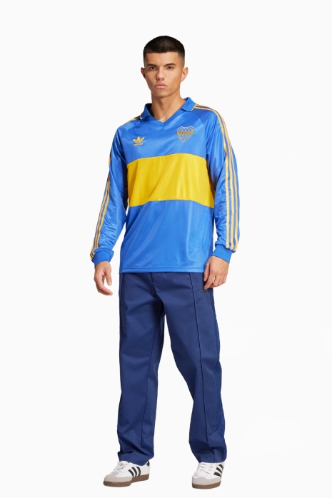 Long-sleeve shirt adidas Boca Juniors 1993 - Blue | R-GOL.com - Football  boots & equipment
