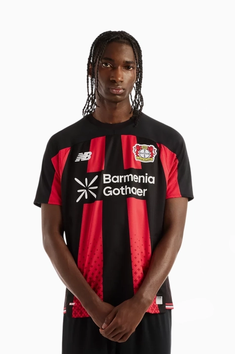 Футболка New Balance Bayer 04 Leverkusen 26/27 Home Replica