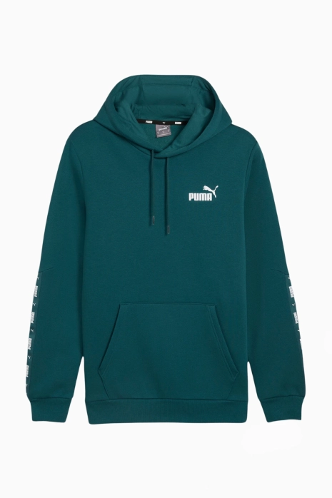 Puma Essentials+ Tape Hoodie - Green