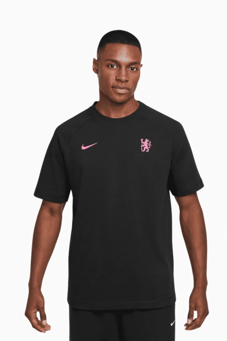 Tricou Nike Chelsea FC 24/25 Travel - Negru