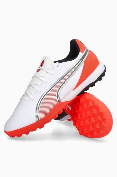 Turfy Puma King Match TT - Bílý