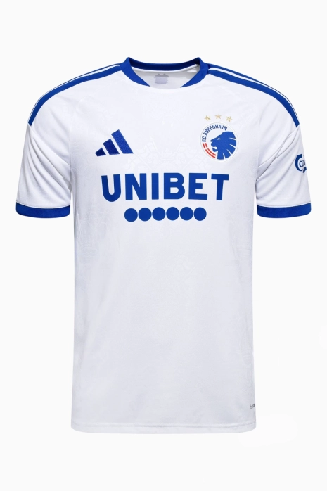 Football Shirt adidas FC Copenhagen 26/27 Home Replica - White