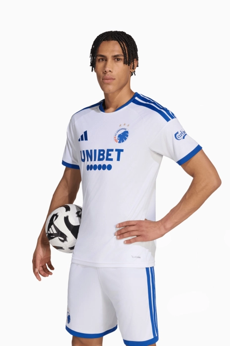 Футболка adidas FK Kopenhagen 26/27 Home Replica - белый
