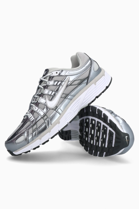 Кроссовки Nike P-6000 для женщин - Серебряный