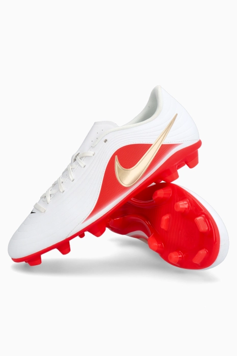 Бутсы Nike Tiempo Maestro Club FG/MG - белый