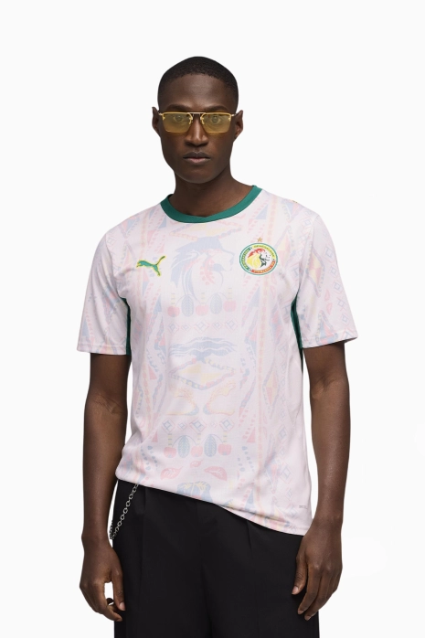 T-Shirt Puma Senegal 2026 Home Replica - White