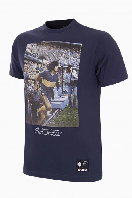Football Shirt Retro COPA x Maradona Bombonera