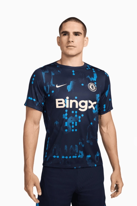 Tricou Nike Chelsea FC 24/25 Pre-Match - Albastru marin