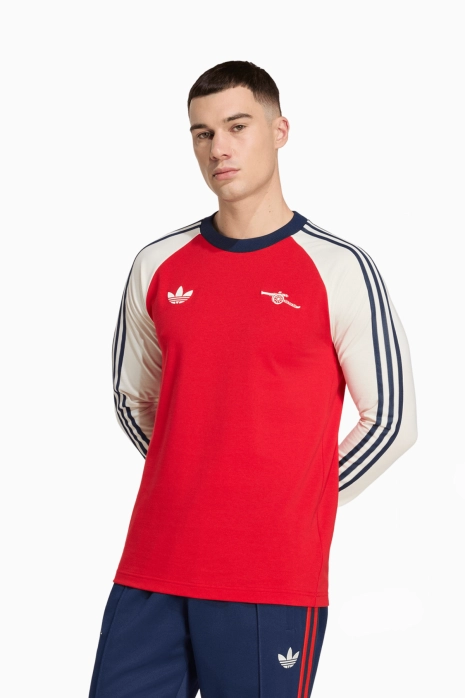 Тениска с дълги ръкави adidas Originals Arsenal FC 26/27 - червен