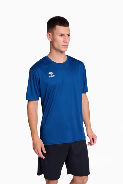 hummel hmlESSENTIAL Trikot - Blau