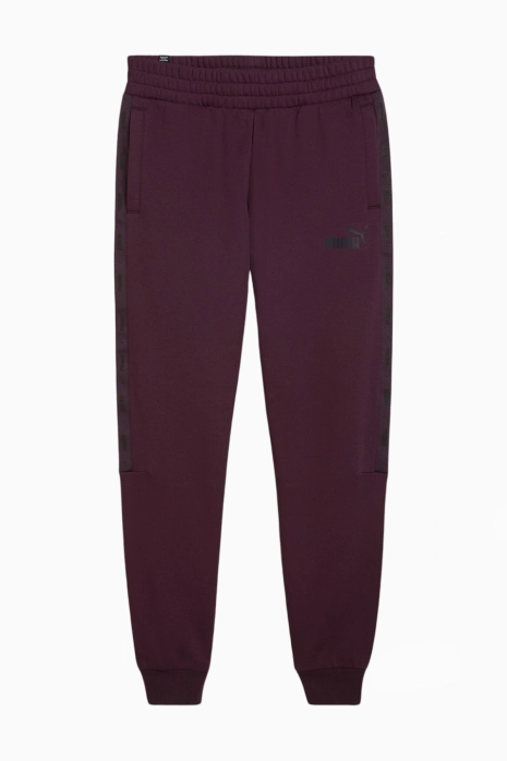 Pants Puma Essentials+ Tape - Claret