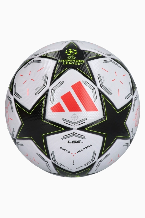 Футбольный мяч adidas UCL League 24/25 размер 4 - белый